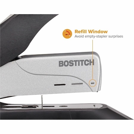Paperpro Stapler, Heavy Duty, 100 Sheet, Blk/Silver ACI1300