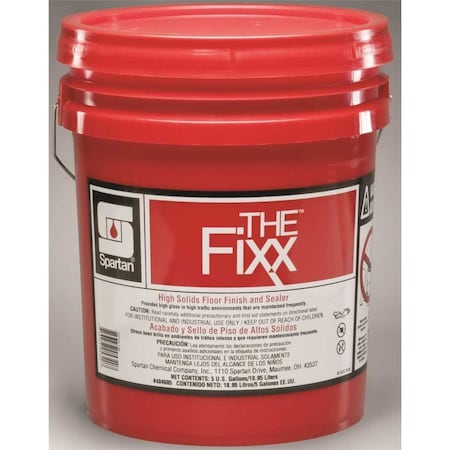 Spartan Chemical The Fixx 5 Gallon Floor Finish 404605