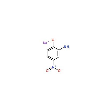 Ak Scientific Sodium 2-amino-4-nitrophenol (500g), CAS 61702-43-0 R361-500g