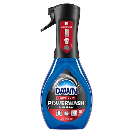 Dawn Powerwash Heavy Duty Fresh Scent Liquid Dish Spray 16 oz 1 pk 80812933