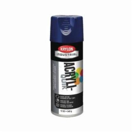 Krylon ACRYLI-QUIK 5-BALL INDUSTRIAL GRADE SPRAY PAINT, 16 OZ CONTAINER, LIQUID FORM K01901A00