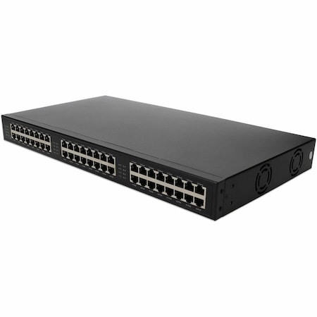 Add-On 24 PORT 10/100/1000 POE POWER INJECTOR IEEE802.3AF 48VDC 30W MAX/PORT ADD-GPOEIN24-48V350W