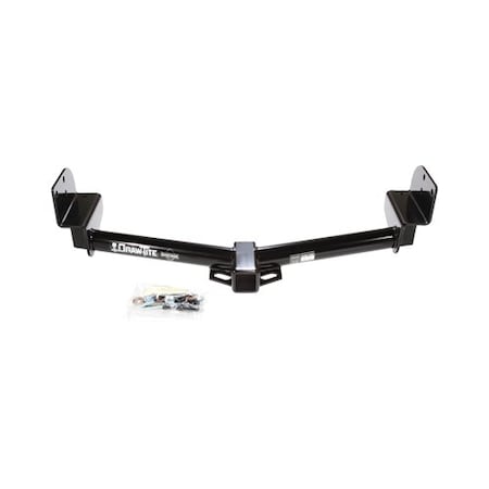 Draw-Tite 93-05 AVIATOR/02-05 EXPLORER/MOUNTAINEER ROUND TUBE CLS III HITCH 75132