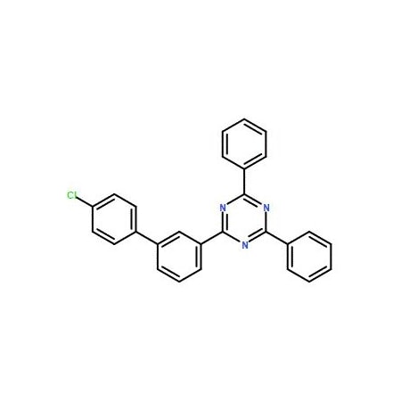 Ak Scientific 2-(4'-Chlorobiphenyl-3-yl)-4, 6-diphenyl-1, 3, 5-triazine (1g), CAS 1443049-85-1 5016AL-1g