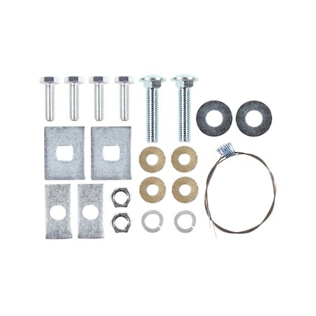 Draw-Tite 84-01 CHEROKEE/84-90 WAGONEER/86-92 COMANCHE FRONT MOUNT RECEIVER HITC 65009