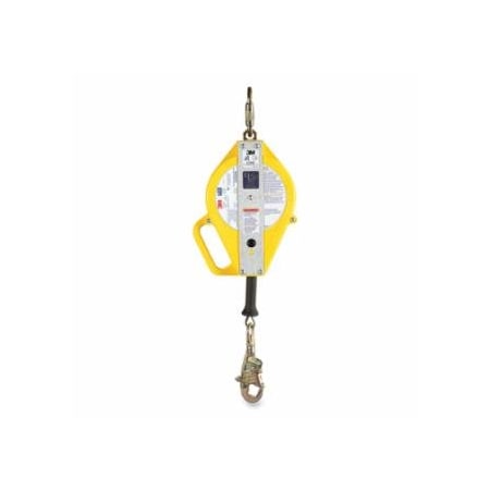 Dbi-Sala Ultra-Lok, Self Retracting Cable Lifeline, Stainless Steel, 50 ft L, 310 lb, Swivel Snap Hook 098-3503888