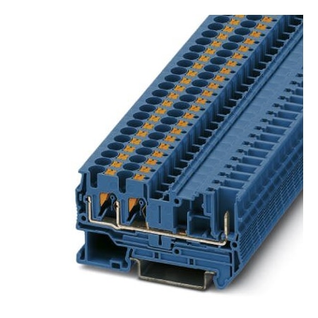 Phoenix Contact PT 4-TWIN/1P BU Feed-through terminal 3212201