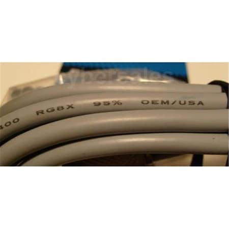 Bandit Workman 18 ft. H.D Coaxial Cable for CB Radios 8X-18-PL-PL-A