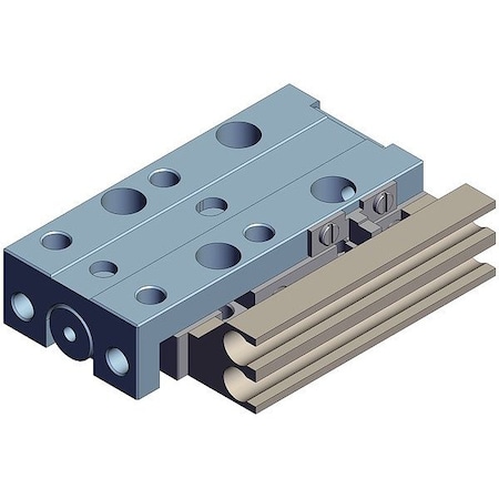 Smc CYLINDER, AIR MXJ4-10