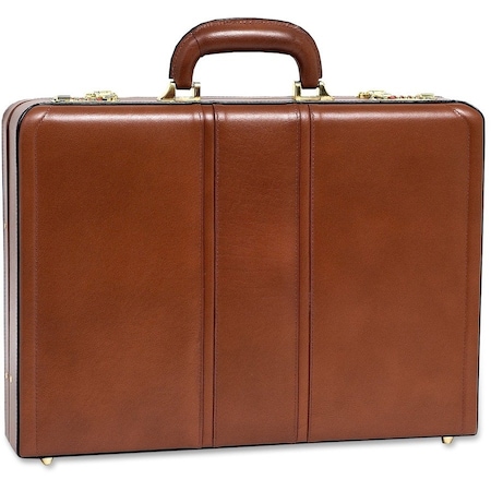 Mckleinusa Daley - Brown Leather Attache Case 80434