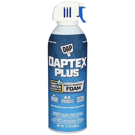 Daptex 12 Oz Dap Multi-Purpose Foam Sealant 18836