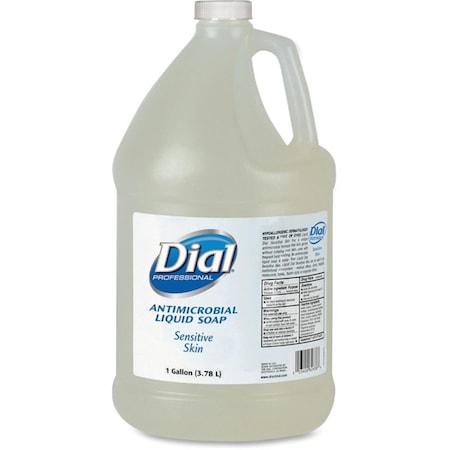 Dial 1 Gal Sensitive Skin Liquid Soap Refill - Clear. DI464998