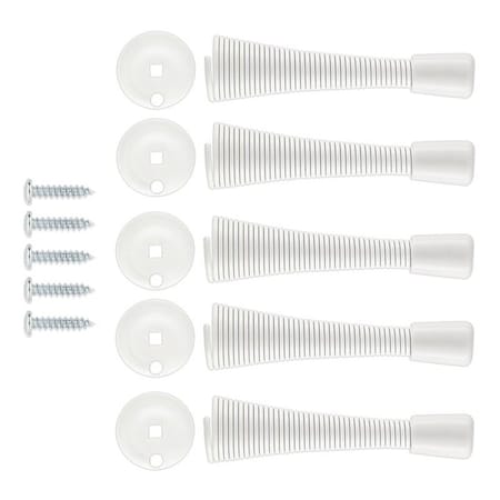 National Hardware V232 Series Door Stop, Steel, 5PK N830-578