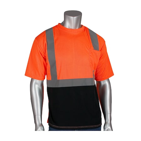 Pip T-Shirt, Lay Flat, Hi-Vis Orange 312-1250B