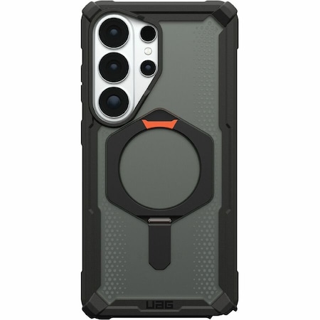 Urban Armor Gear Plasma Xte Case With Magnet For Samsung Galaxy S26 Ultra - Black And Orange 214522114097