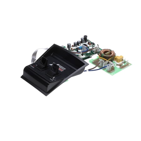 Waring Control Panel Assembly with Interlock 036395