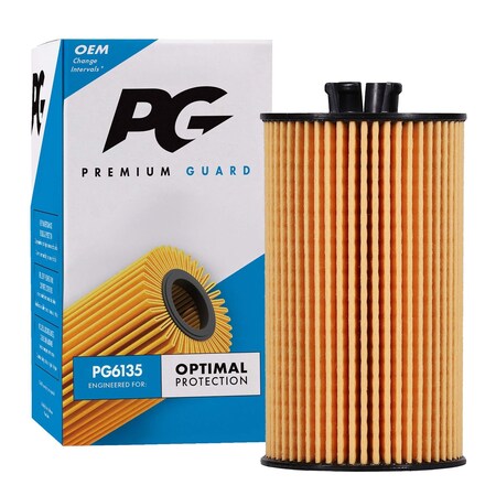 Premium Guard Engine Oil Filter, PG5839
