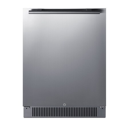 Summit 24in Wide Built-In Outdoor All-Refrigerator SPR623OSCSS