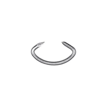 Auveco Number 218 Cushion Spring Clip, 500PK 7644