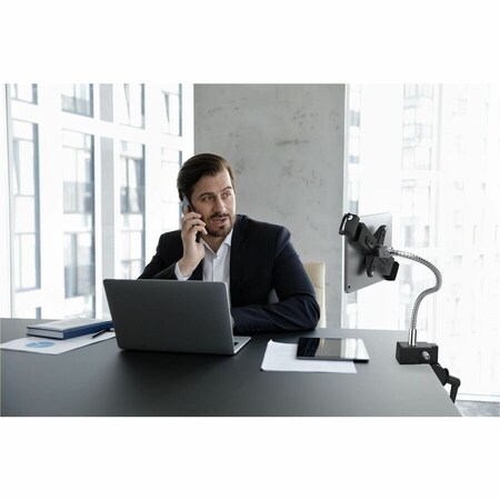 Cta Digital SECURITY GOOSENECK CLAMP STAND PAD-HGTSB