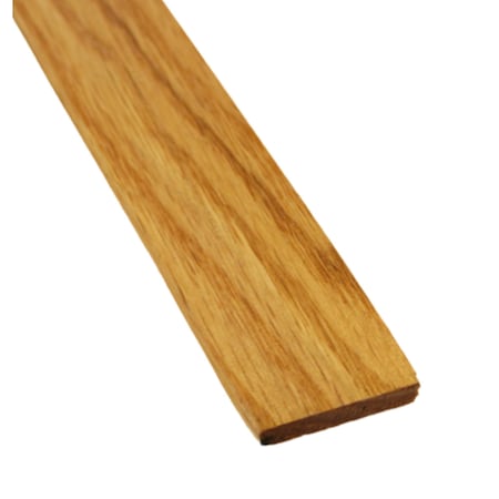 Timberchic Wood, Natural Oak, 48 in L, 1.25 in W, Satin Topcoat 420