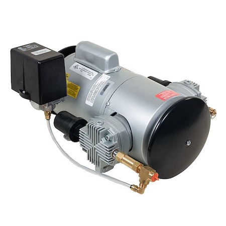 Gast Stock 8/Skid 5Lca-46S-M550Gx Piston Pump 5LCA-46S-M550GX
