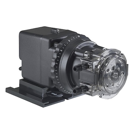 Stenner PeristalticChemMeteringPump, 17gpd, 100psi 85MHP17