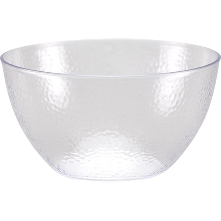 Omg 30 oz Clear Pebble Plastic Bowls, 12PK OM3520734