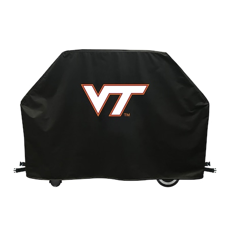 Holland Bar Stool Co 72" Virginia Tech Grill Cover GC72VATech