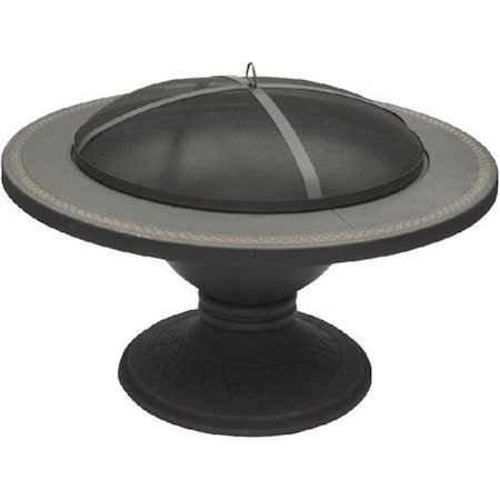 Dagan Table Top Wood Burning Fire Pit, Bronze FP-1008