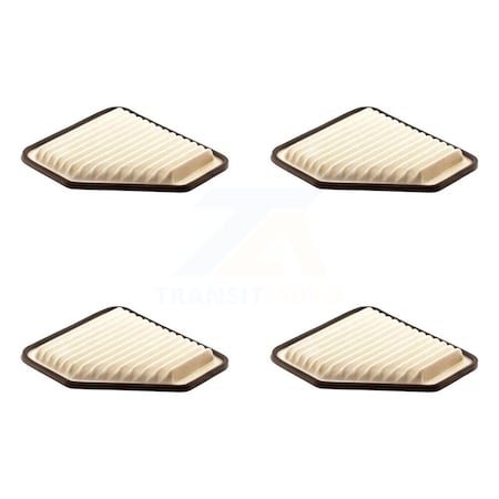 Pur Air Filter, For Chevrolet Cobalt Pontiac G5 Pursuit, 4PK K57-100784