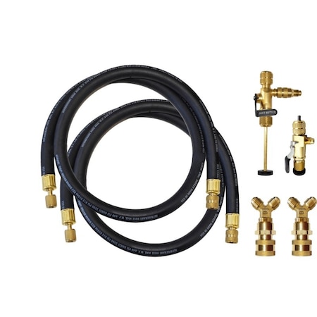 Jb Industries Rapid Evacuation Kit, 2 Hoses, 48" L VL-200