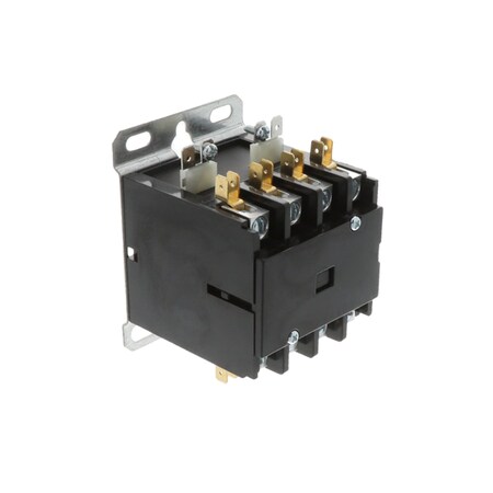 Resideo Definite Purpose Contactor, 120V AC, 4 P, Box Lug DP4040B5001 ...