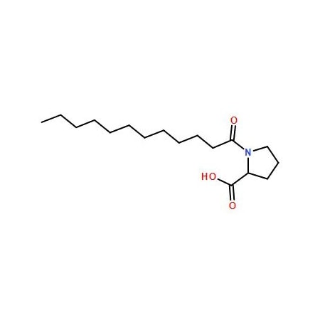 Ak Scientific N-Dodecanoyl-proline (1g), CAS 58725-39-6 R655-1g