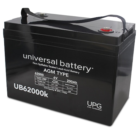 Upg 6V 200Ah I4 Group 27 case, Battery 45969