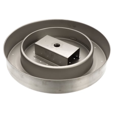 Fetco WELDMENT SPRAY PAN, BY-PASS, C 1112.00332.00