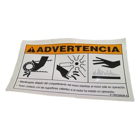 Agco DECAL, AGCO OEM 700724238 700724238