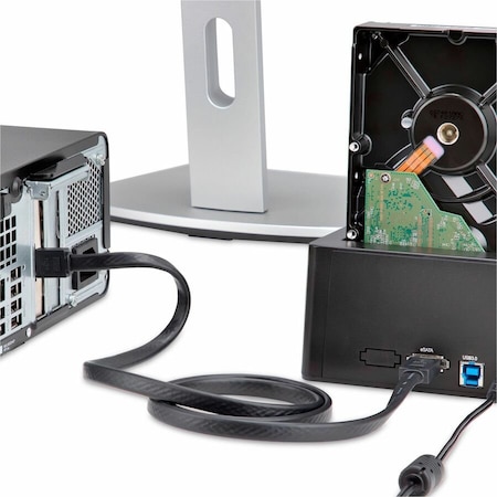 Startech.Com USB 3.0eSATA Duplicator Dock SDOCK2U33RE