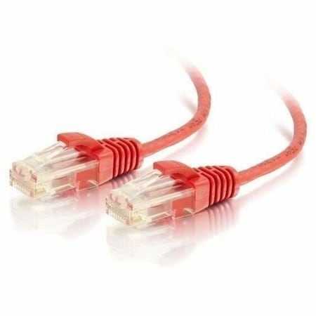 C2G 15FT/4.57M CAT6 UTP 28AWG RED C2G02233