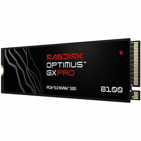 Sandisk Optimus GXPro 8100 PCIe 4000GB SDSP82400TAN-000E0