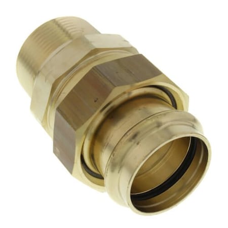 Viega ProPress union P 1.5 MPT 1.5 bronze 79750