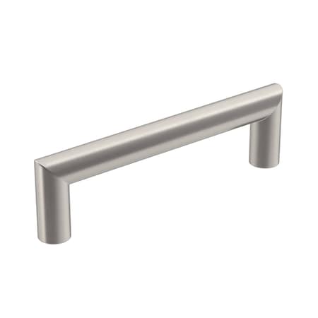 Amerock Revolve 3-3/4 in 96 mm Center-to-Center Satin Nickel Cabinet Pull BP36852G10