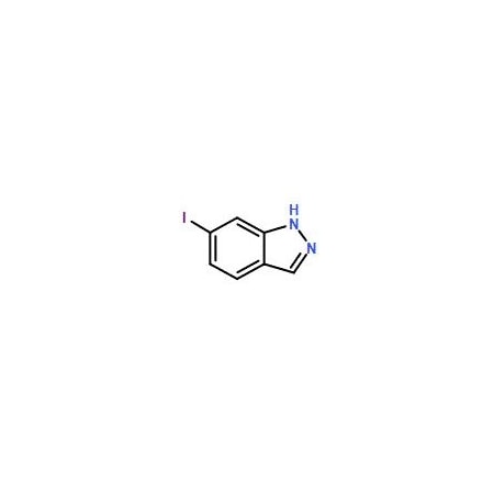 Ak Scientific 6-Iodo-1H-indazole (1g), CAS 261953-36-0 W9925-1g