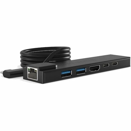 Compulocks 1-Meter Cable USB-C Hub - 1-Meter Cable USB-C Hub HUB01