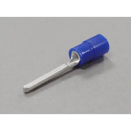 Nichifu Eco-Friendly Polycarbonate Insulated Pin Terminals, AWG 16-14 TMEX TC-2-16-BLU