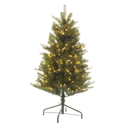 Holiday Bright Lights 4 ft. Full LED 250 ct Virginia Color Changing Christmas Tree 24-01018A