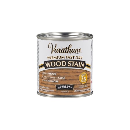 Rust-Oleum Varathane Golden Mahogany Fast Dry Wood Stain, 4PK 262033