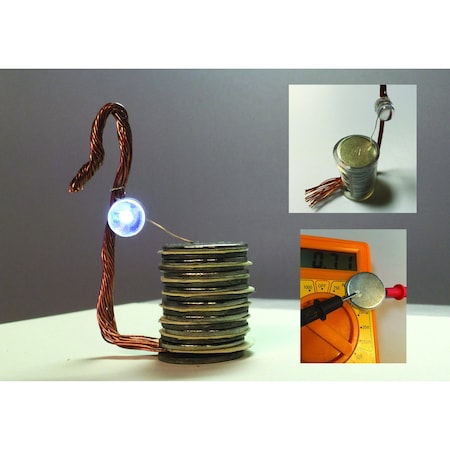 United Scientific Building and LED Battery Exploration Pac AISLBEP