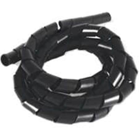 Gardner Bender 3/8In Black Spiral Wrap 73421