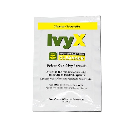 Aero Healthcare IvyX Post-Contact Cleanser Packets, Bulk, 300PK 84644